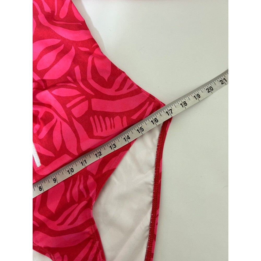 NWT $112‎ Next By Athena size XL Long Sleeve Zip One Piece Swimsuit Scuba Resort - Picture 5 of 16